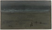 The Sea and Sand, 1884. Creator: James Abbott McNeill Whistler