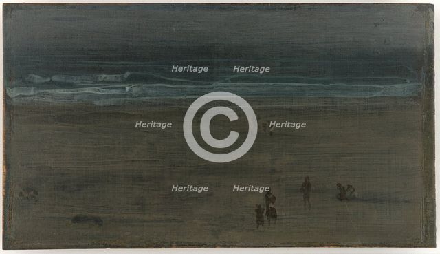 The Sea and Sand, 1884. Creator: James Abbott McNeill Whistler.