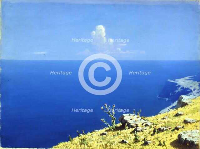 'The sea at the Crimea', c1860-1900. Artist: Arkhip Ivanovich Kuindzhi 