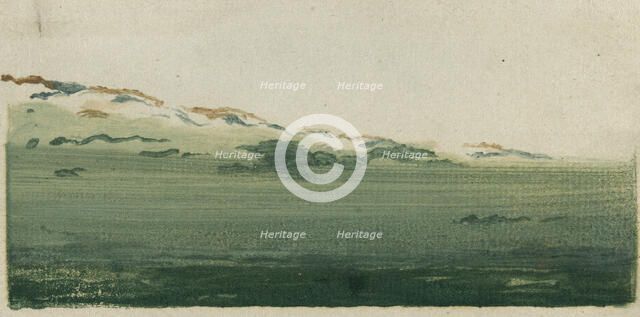 The Sea at Bognor, 1895. Creator: Theodore Roussel.