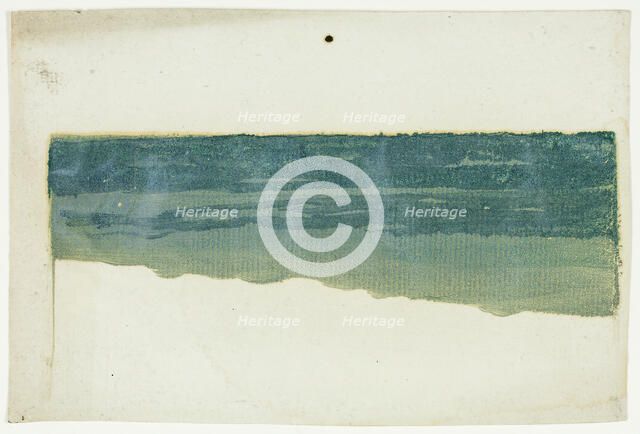 The Sea at Bognor, 1895. Creator: Theodore Roussel.