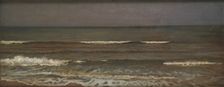 The Sea, Bocca d'Arno, during or post 1868. Artist: Sir William Blake Richmond