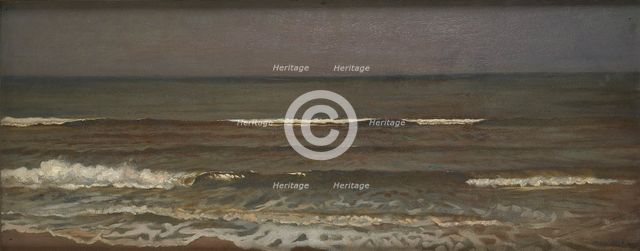 The Sea, Bocca d'Arno, during or post 1868. Artist: Sir William Blake Richmond.