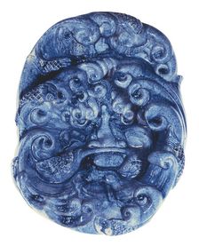 The Sea King, 1898-1900. Artist: Vrubel, Mikhail Alexandrovich (1856-1910)