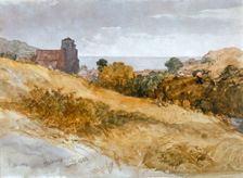 The Sea near Hastings 1853. Artist: Sir John Gilbert