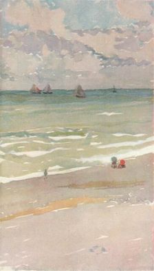 The Sea Shore c1880 (1902). Artist: James Abbott McNeill Whistler