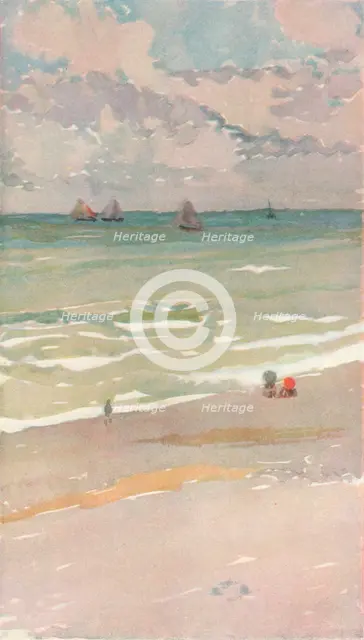 'The Sea Shore', c1880 (1902). Artist: James Abbott McNeill Whistler.