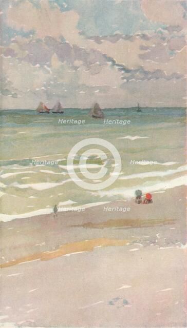 'The Sea Shore', c1880 (1902). Artist: James Abbott McNeill Whistler.