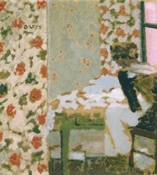 The Seamstress, 1892. Creator: Edouard Vuillard