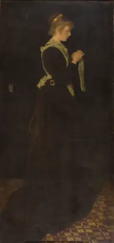 The Seamstress c1875. Creator: James Abbott McNeill Whistler