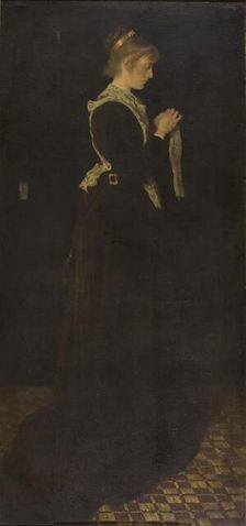 The Seamstress c1875. Artist: James Abbott McNeill Whistler