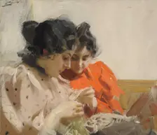 The Seamstresses, 1894