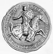 The Seal of Robert Bruce 1910