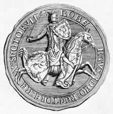 The Seal of Robert Bruce 1910