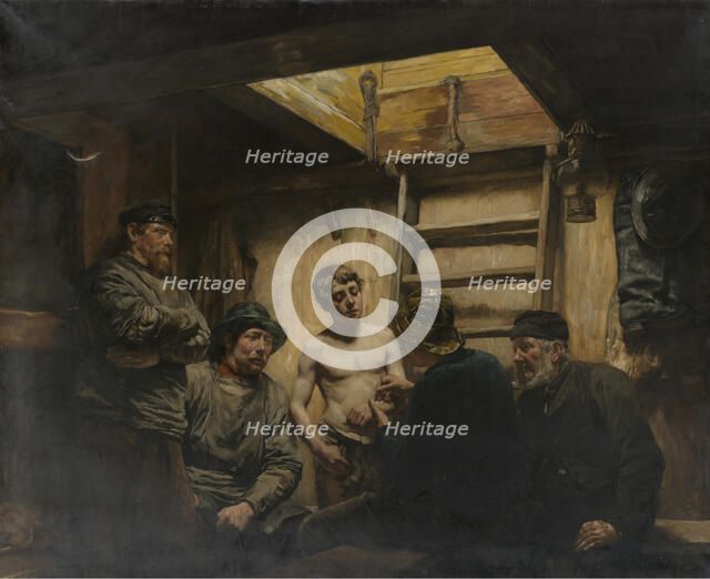 The Seal of the Sailor, 1888. Creator: Pieter Verhaert.