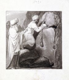 The Sealing of the sepulchre c1810-c1844. Artist: Henry Corbould