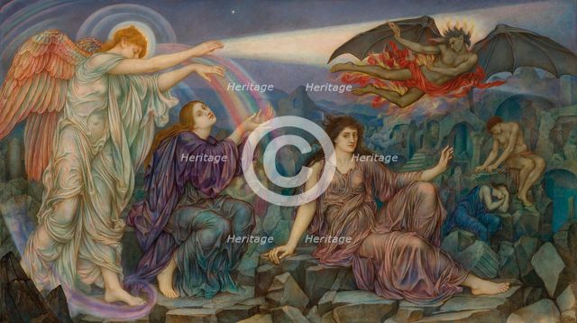 The Search-Light. Creator: De Morgan, Evelyn (1855-1919).