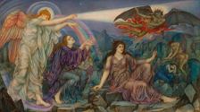 The Search-Light. Creator: De Morgan, Evelyn (1855-1919)