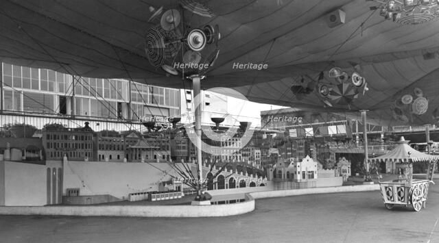 The Seaside Pavilion, Festival of Britain, South Bank, Lambeth, London, 1951. Artist: Unknown.
