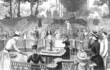 'The Season at Homburg; The Elizabeth Spring 1890. Creator: Unknown