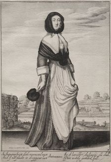 The Seasons: Autumn, 1643-1644. Creator: Wenceslaus Hollar (Bohemian, 1607-1677)