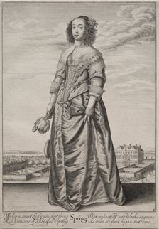 The Seasons: Spring, 1643-1644. Creator: Wenceslaus Hollar (Bohemian, 1607-1677)