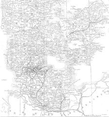 The seat of war in Denmark, 1864. Creator: John Dower