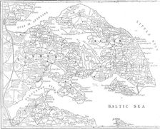 The seat of war in Denmark, 1864. Creator: Unknown