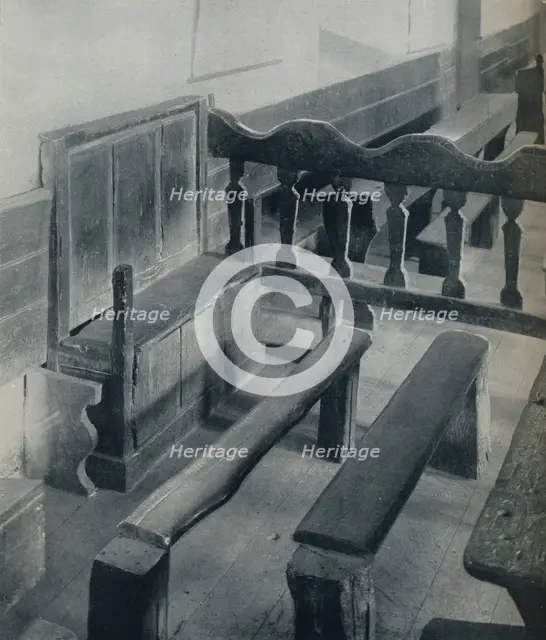'The Seat of the Ostiarius, 1926. Artist: Unknown.