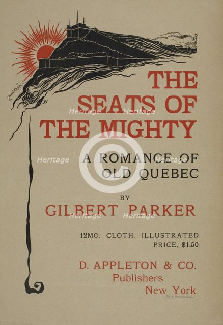 The seats of the mighty, c1895 - 1911. Creator: Unknown.
