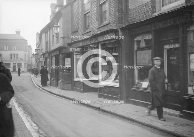 The Seaview Café, 1933. Creator: Kirk & Sons of Cowes.