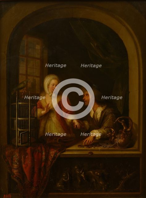 The seducer, 1783.
