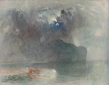 The Seelisberg: Moonlight 1909. Artist: JMW Turner