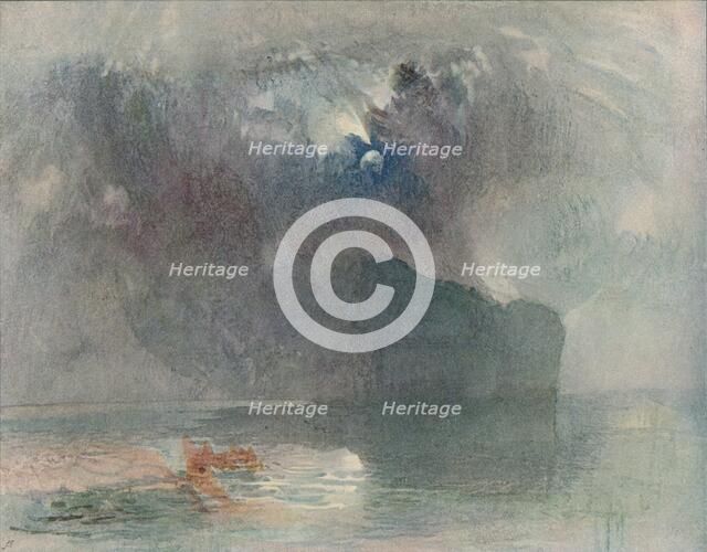 'The Seelisberg: Moonlight', 1909. Artist: JMW Turner.