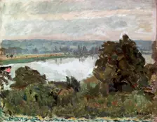 The Seine near Vernon c1911. Artist: Pierre Bonnard