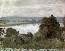 The Seine near Vernon c1911. Artist: Pierre Bonnard