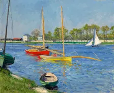 The Seine at Argenteuil, 1882. Artist: Caillebotte, Gustave (1848-1894)