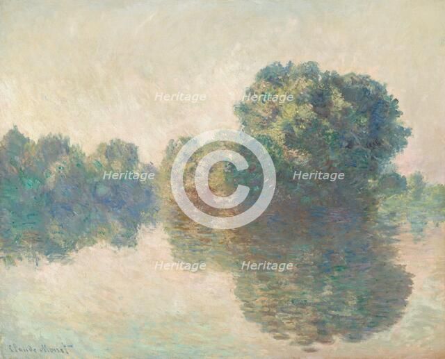 The Seine at Giverny, 1897. Creator: Claude Monet.