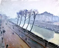The Seine at Paris early 20th century. Artist: Albert Marquet