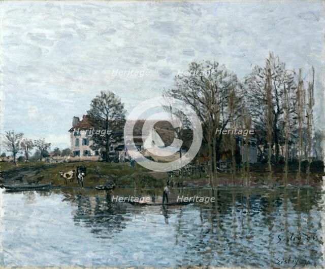 The Seine at Port-Marly, 1875.