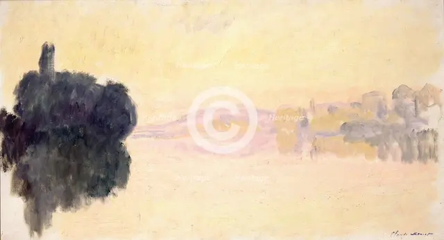The Seine at Port-Villez, 1894.