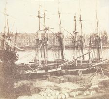 The Seine at Rouen, May 1843 . Creator: William Henry Fox Talbot