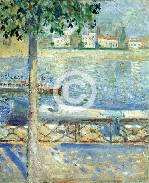 The Seine at Saint-Cloud.