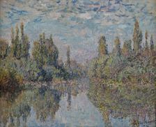 The Seine at Vetheuil, 1878. Creator: Monet, Claude (1840-1926)