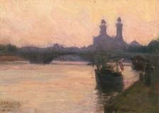 The Seine, c. 1902. Creator: Henry Ossawa Tanner