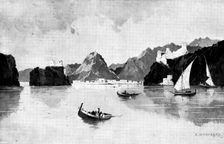 The Seizure of Arms off the Persian Coast, 1898. Creator: Unknown