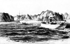 The Seizure of Arms off the Persian Coast, 1898. Creator: Unknown