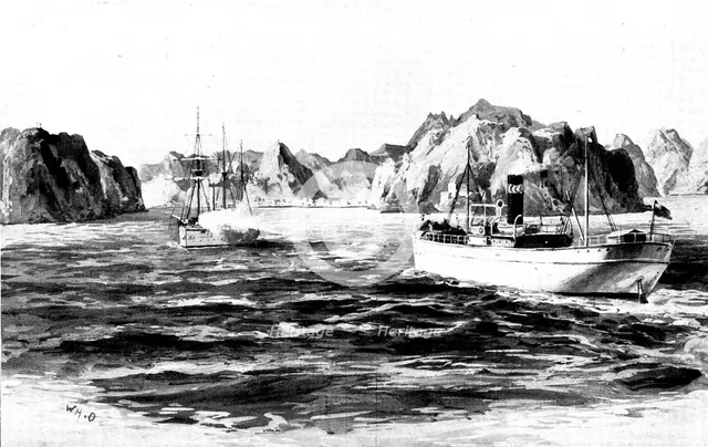 The Seizure of Arms off the Persian Coast, 1898. Creator: Unknown.