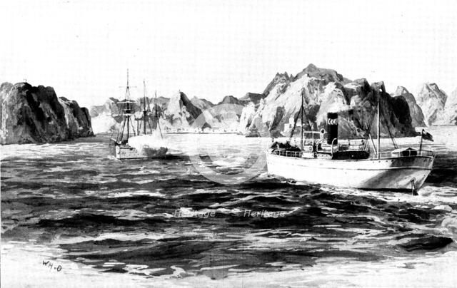 The Seizure of Arms off the Persian Coast, 1898. Creator: Unknown.