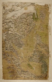 The Selden Map of China. Artist: Chinese Master